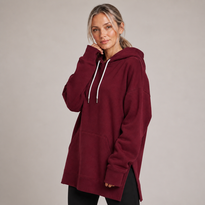 Oversized Hoodie Dress