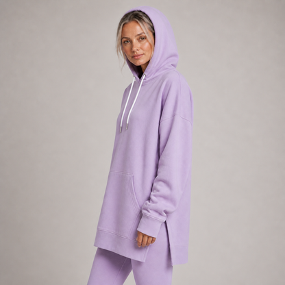 Oversized Hoodie Dress