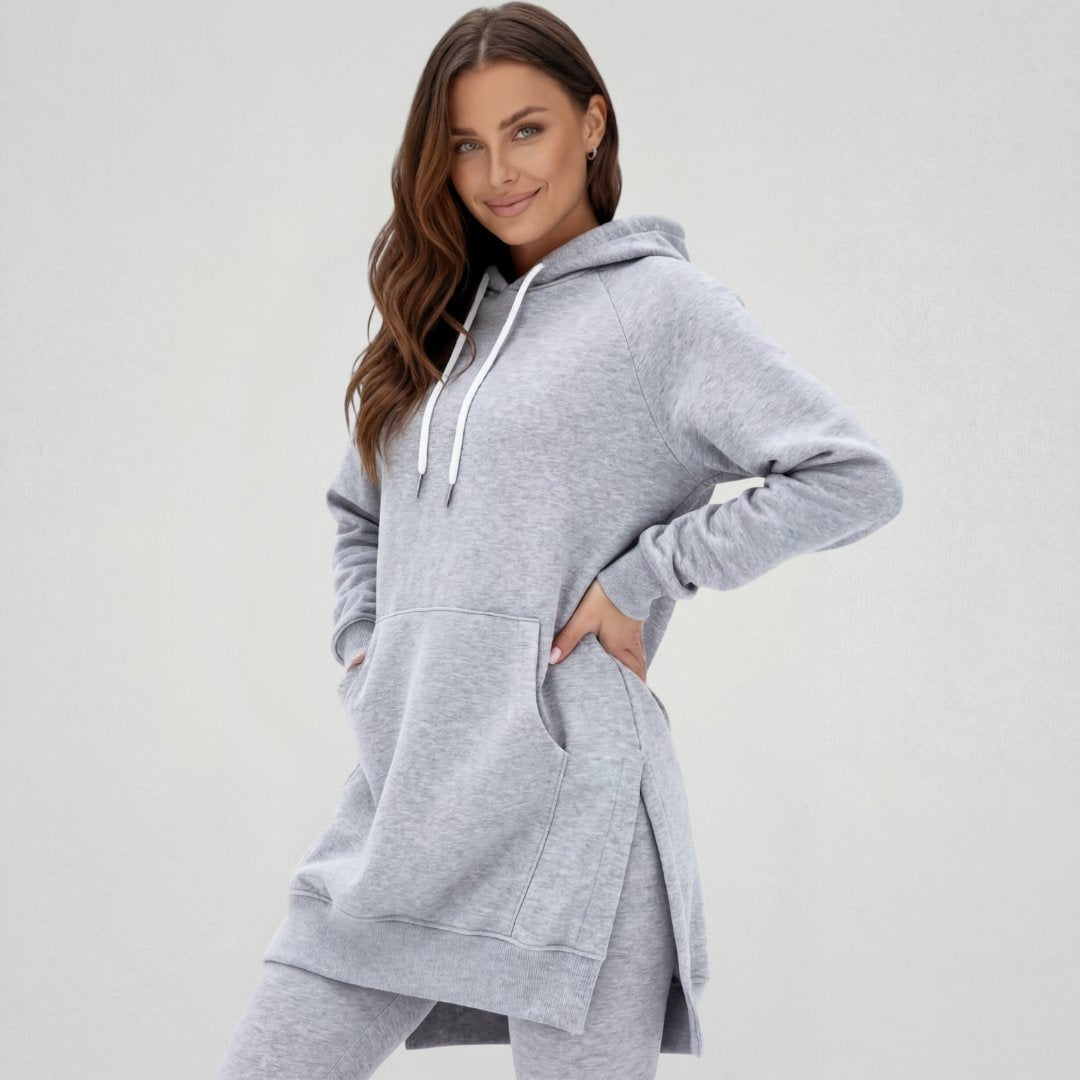 Oversized Hoodie Dress The Warmy Clothing Oversized Hoodie Dress The Warmy Clothing