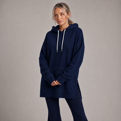 Oversized Hoodie Dress