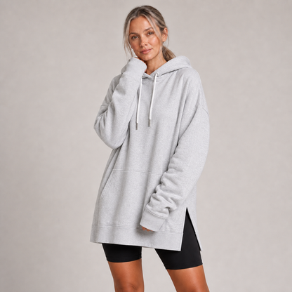 Oversized Hoodie Dress