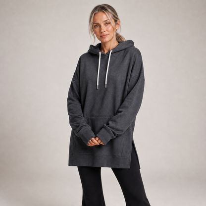 Oversized Hoodie Dress
