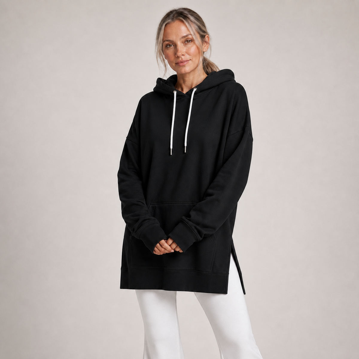 Oversized Hoodie Dress