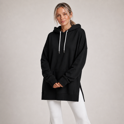 Oversized Hoodie Dress